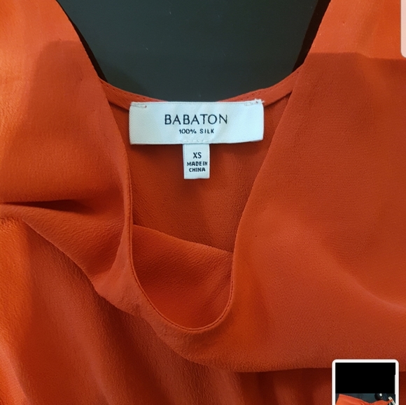 Babaton Blythe silk dress - Picture 4 of 4